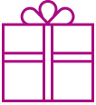 icon of a present
