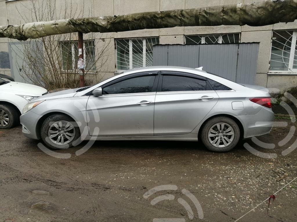 Оформление ЭПТС на HYUNDAI SONATA 2.4 из Армении фото №3