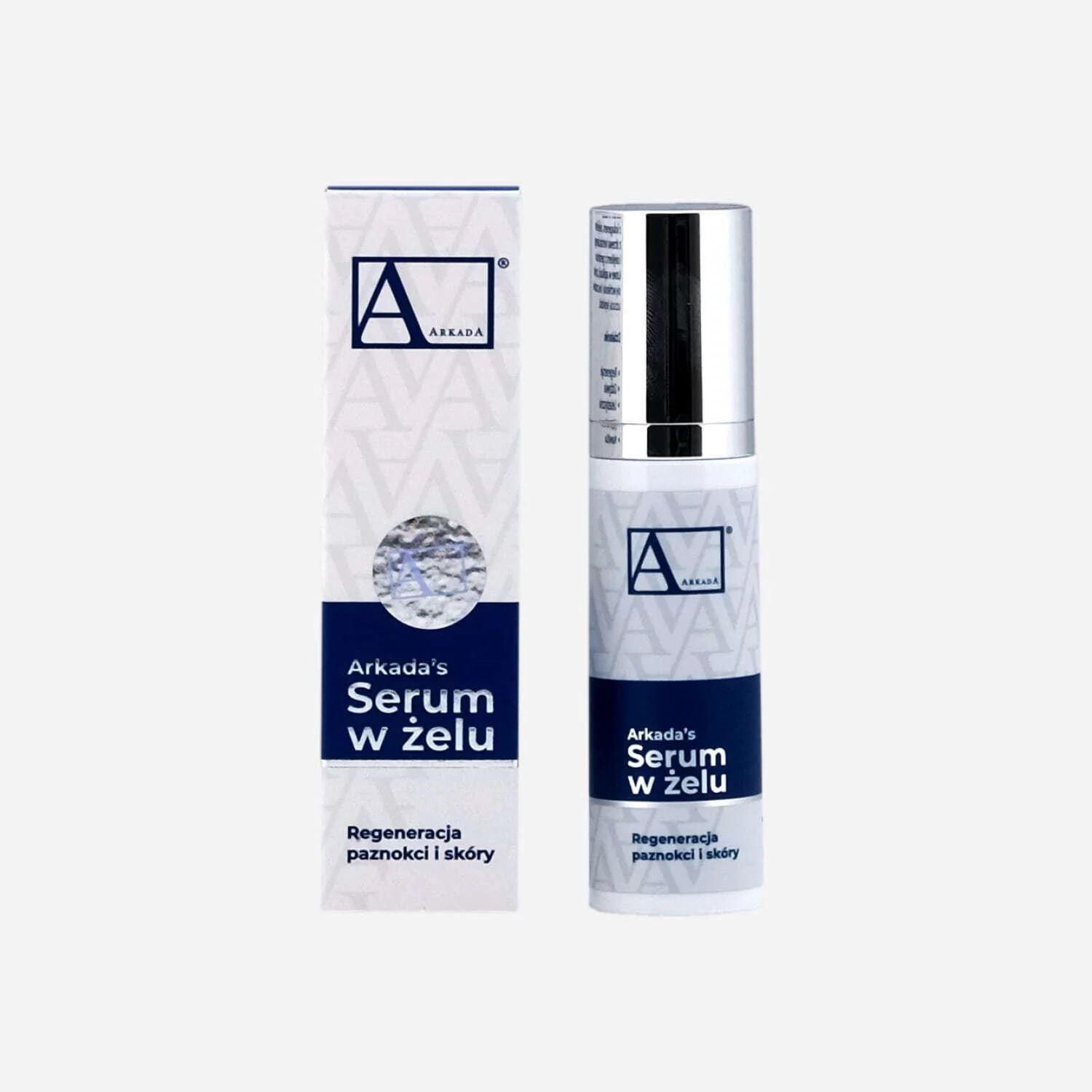 Гель сыворотка Аркада для ногтей Serum Gel