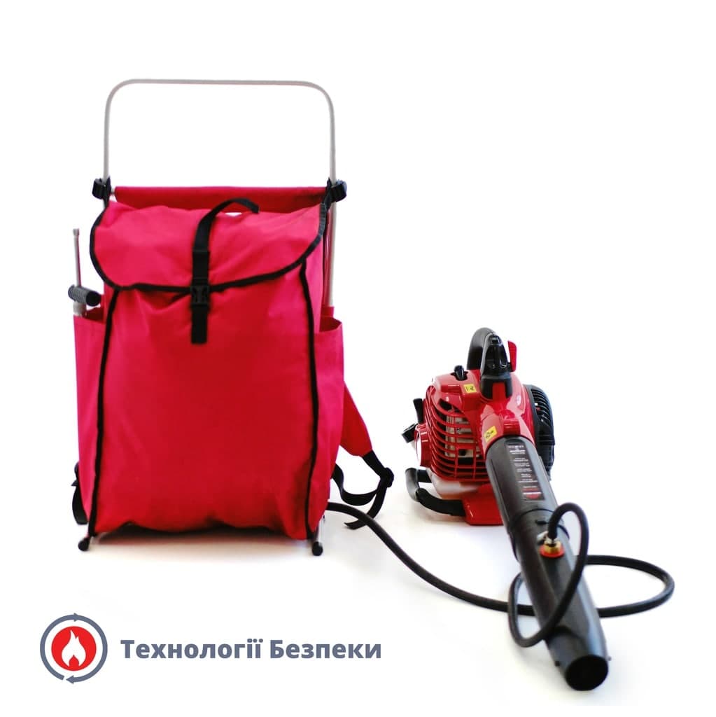 Backpack forest fire extinguisher unit “Perga”