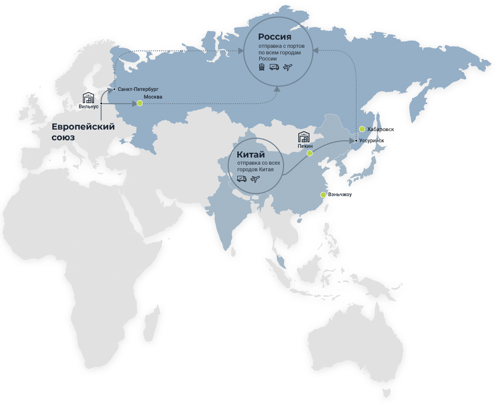 Азиатско европейская компания. География доставки. География доставки из Китая. Фармкомпании в Азии на карте. Азиатский Европейский корпус.