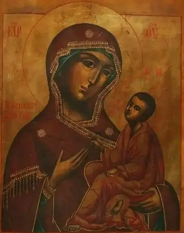 Тихвинская икона Божией Матери иконы Богоматери