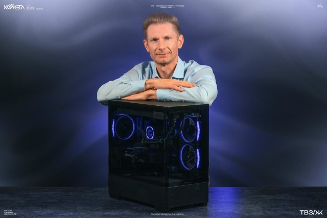Фото к истории: С GTX 1060 на КВАРЦ V!