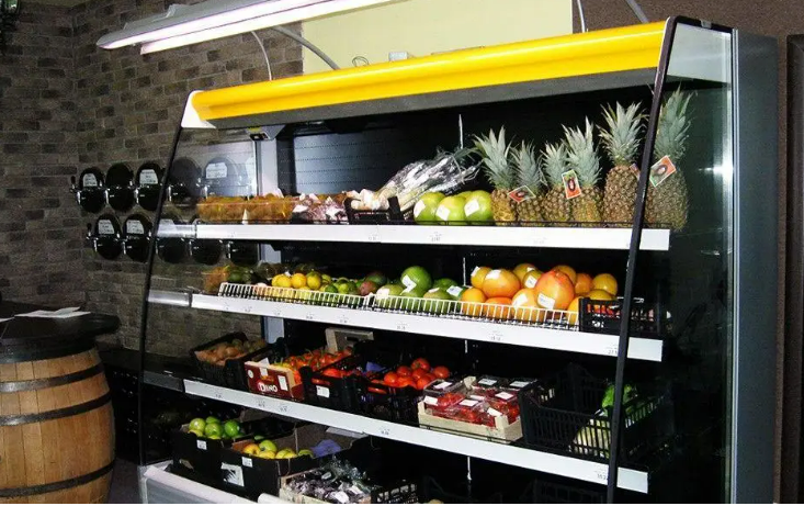 Холодильна вітрина для овочів і фруктів