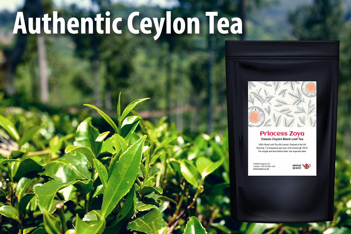 China Premium Blended Flavor Black Tea Sweet Taste Osmanthus Fragrans - View #2