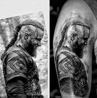 70 человек, которые наполнились нордической энергией, сделав татуировки викингов