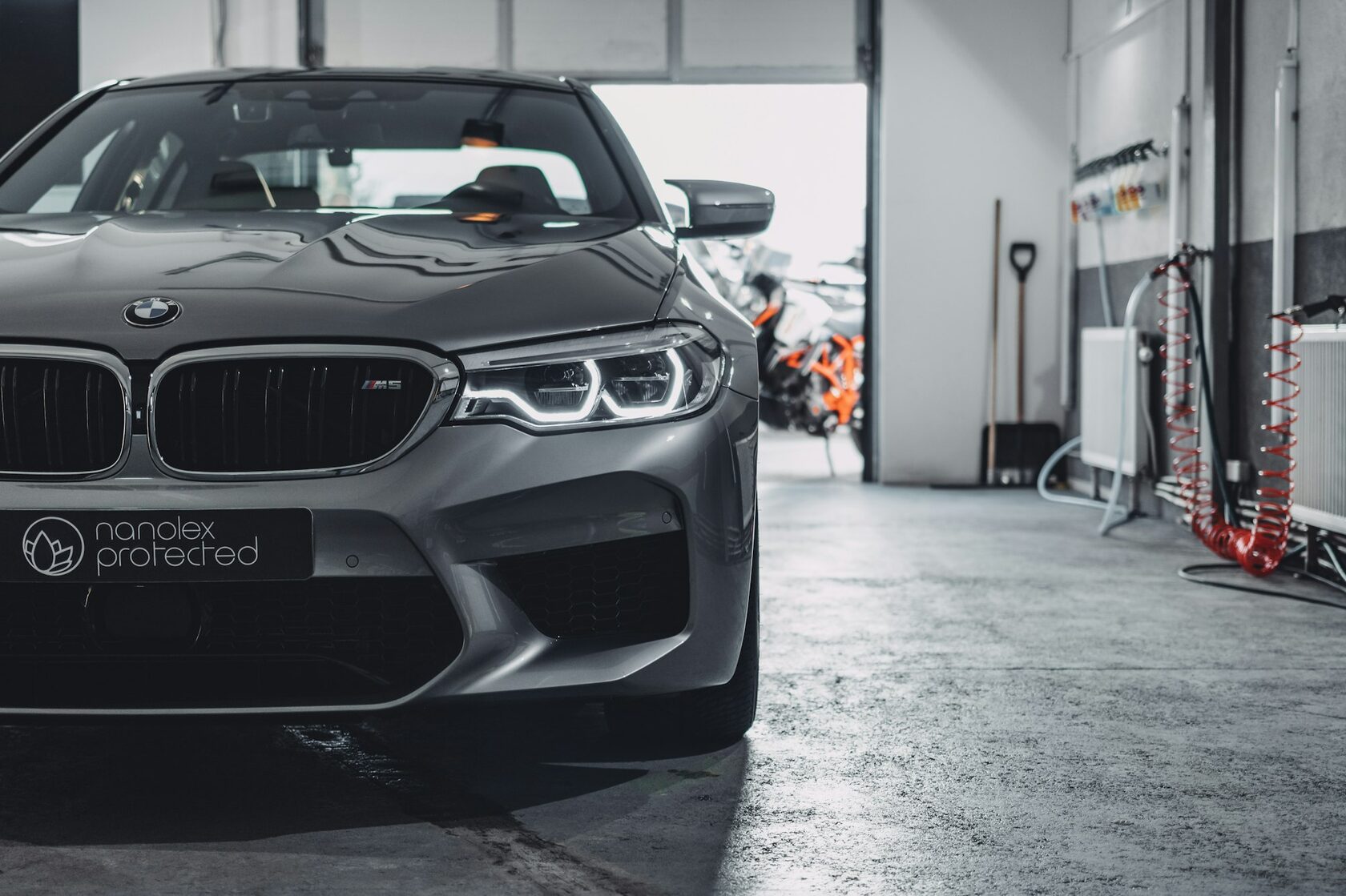 BMW X5 чёрный кроссовер