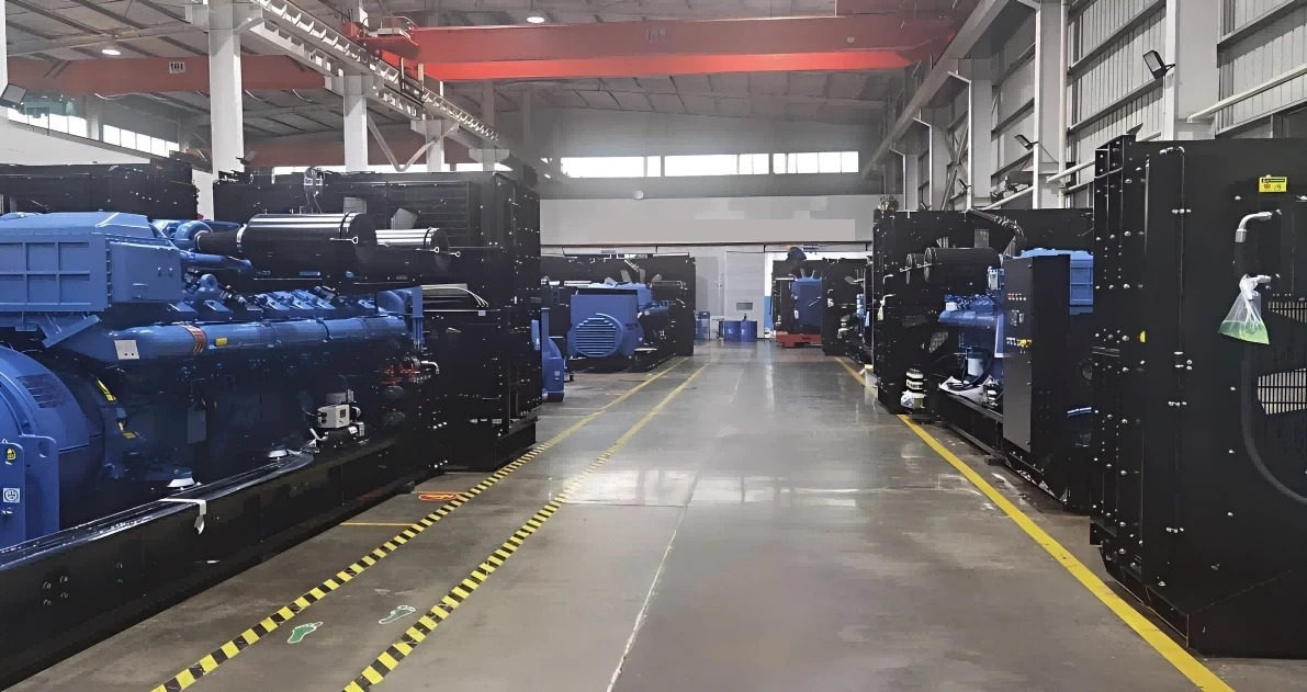 ДГУ Yuchai 8×2000 кВт на заводе глинозёма
