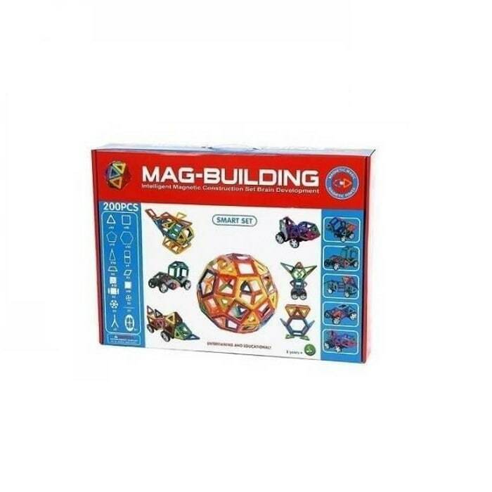 Магнитный конструктор Mag Building 200 деталей