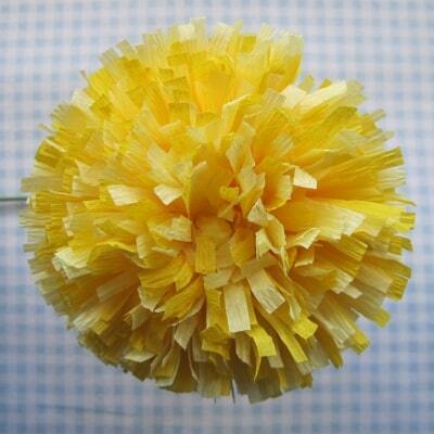 Объемный цветок хризантемы (мастер-класс) - HOBBYMO