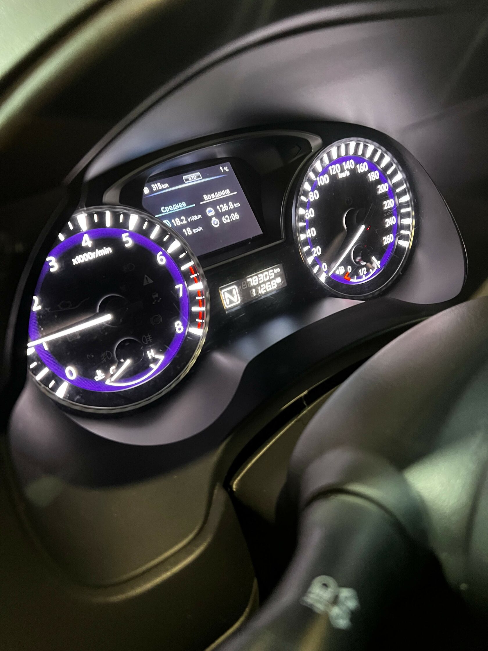 Результат обслуживания в Motul Team