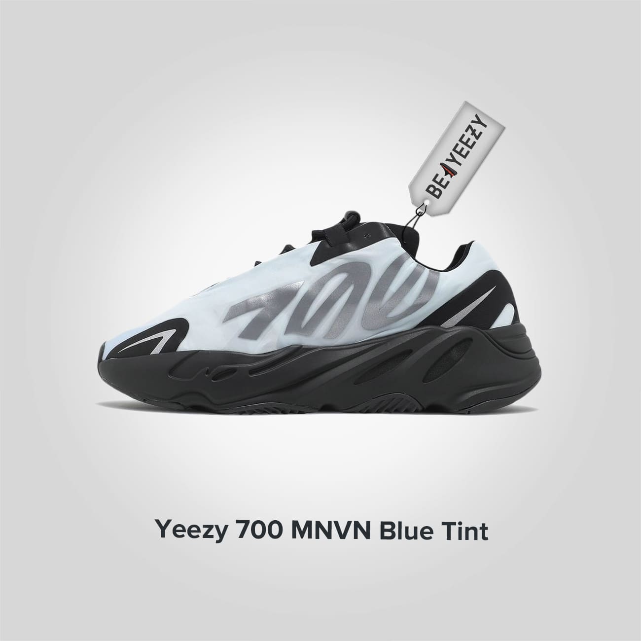 Yeezy hot sale blue 700