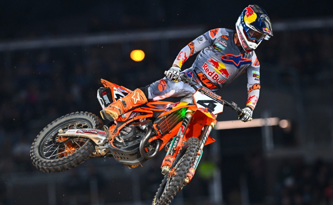 АМА Суперкросс 2025 в Бирмингеме: Результаты и видео