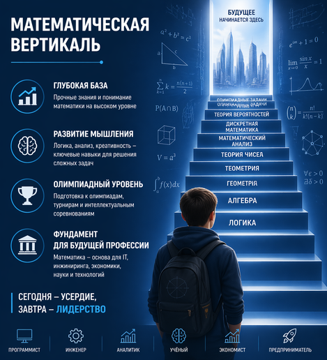 Математическая вертикаль