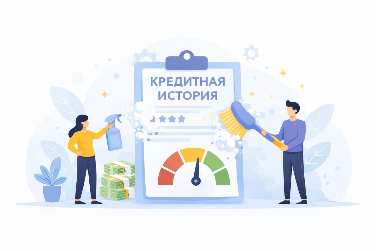 Очистить кредитную историю за деньги
