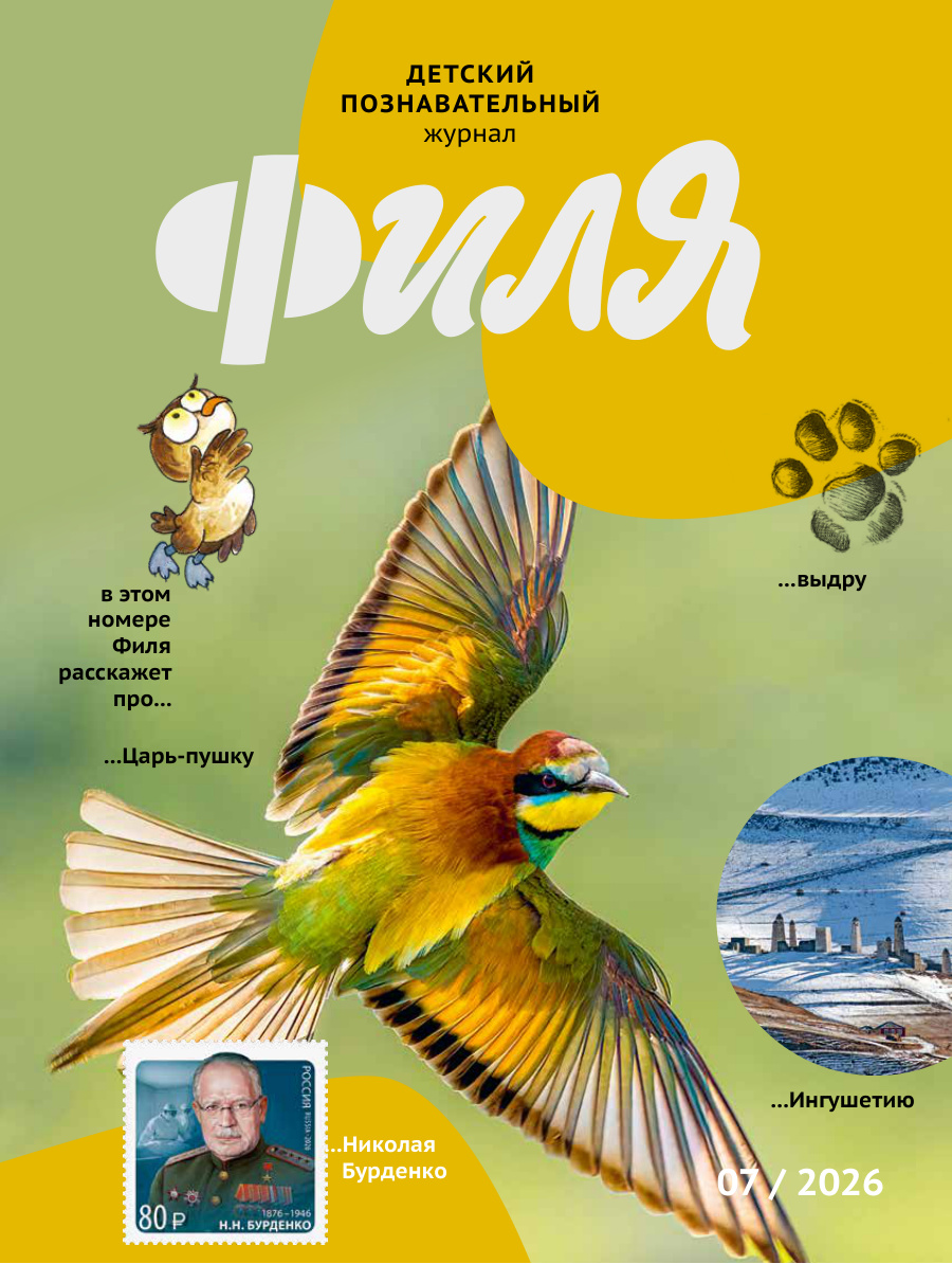 Обложка «Фили», №7, июль 2026
