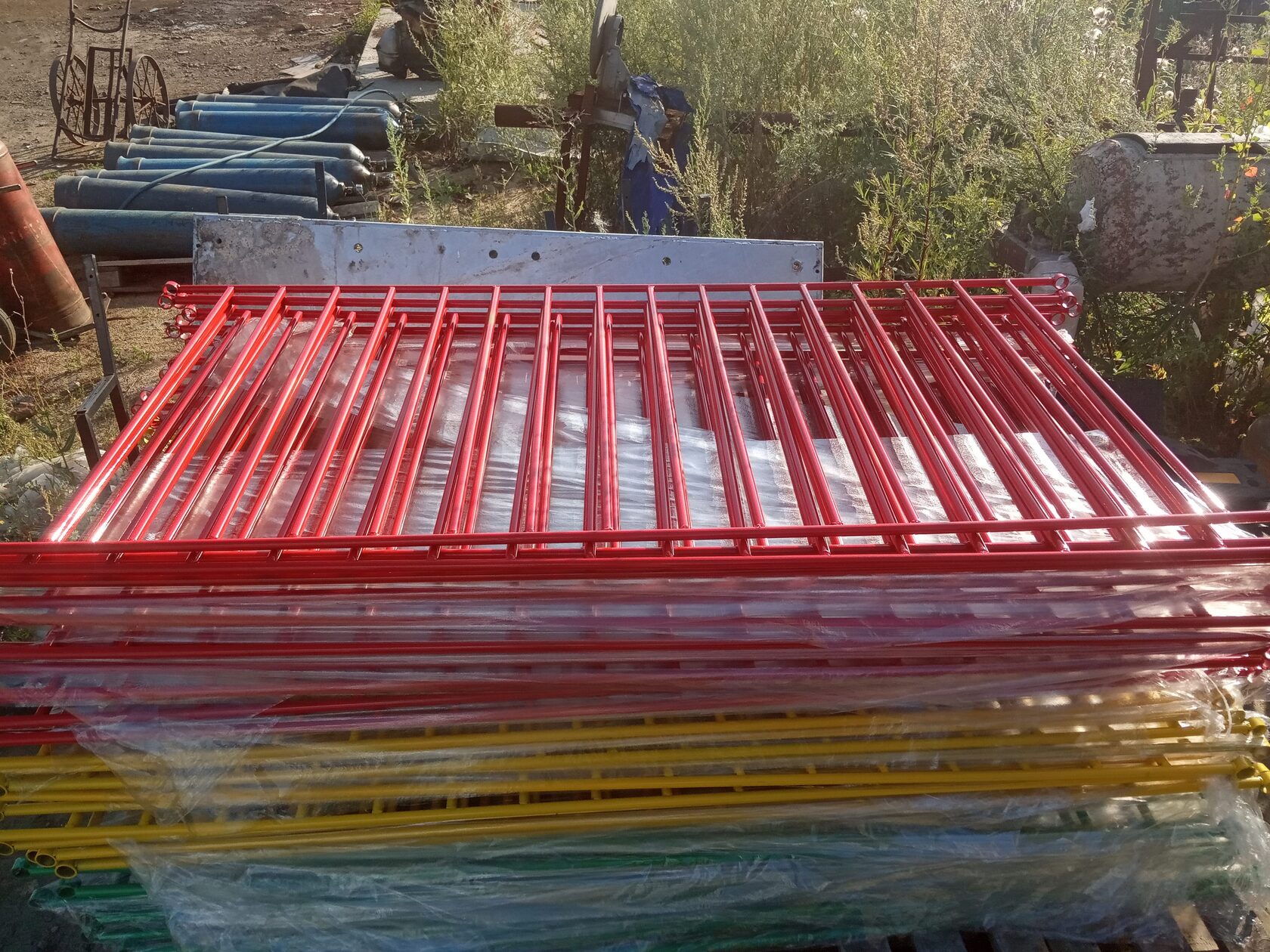 Заказать изготовление пешеходных ограждений в компании \"Парковка Двор ...