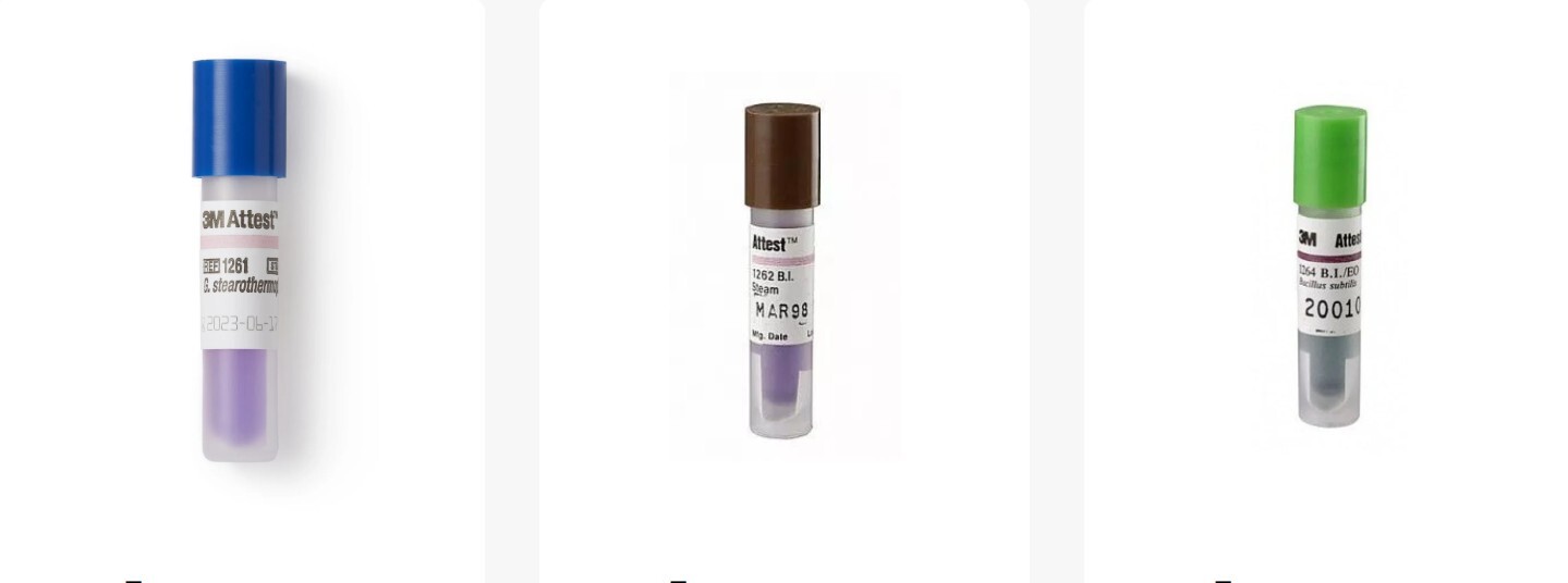 индикаторы биологические для стерилизации