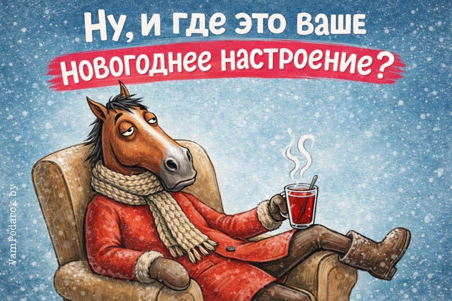 Ну, и где это ваше новогоднее настроение?