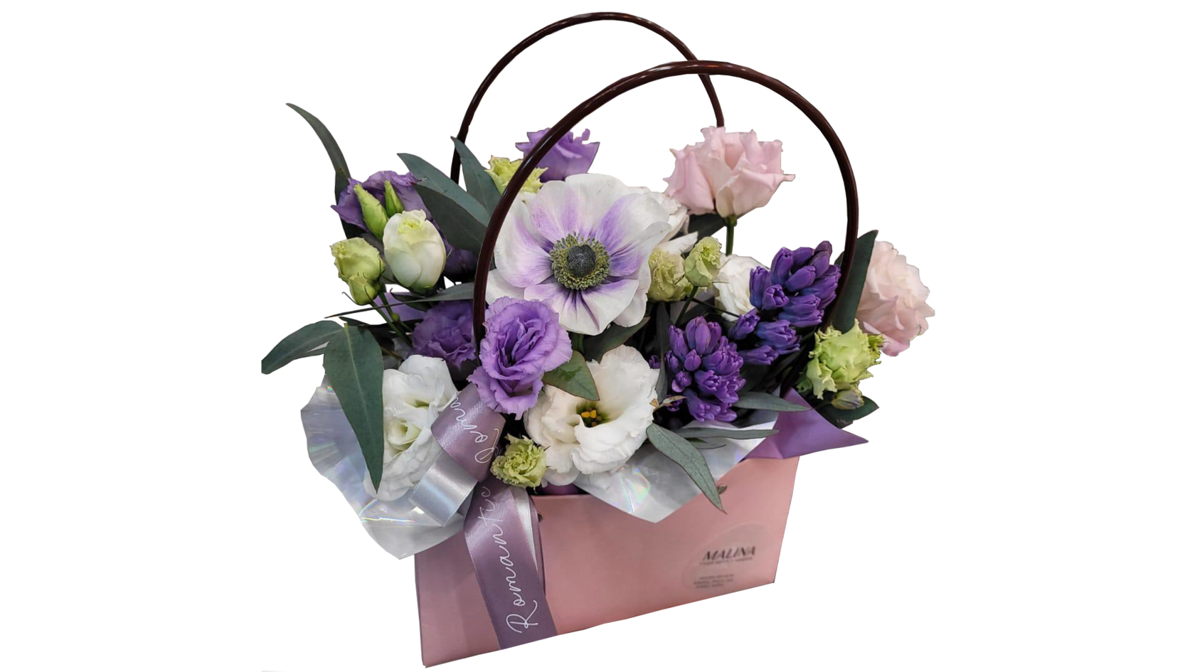 Доставка цветов в Пушкино - бесплатно| Студия цветов Malina