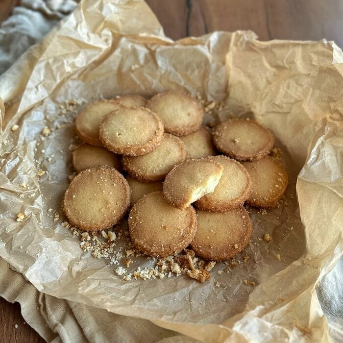 Рассыпчатые сахарные диски