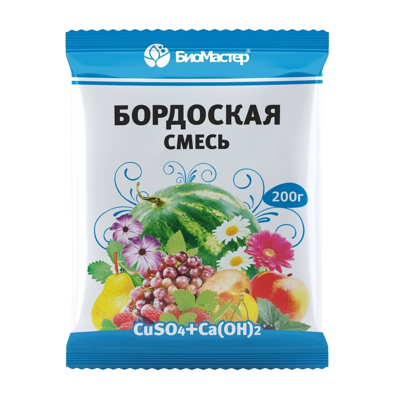 Бордосская смесь фото