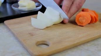 Приготовление паштета из мяса индейки: шаг 3