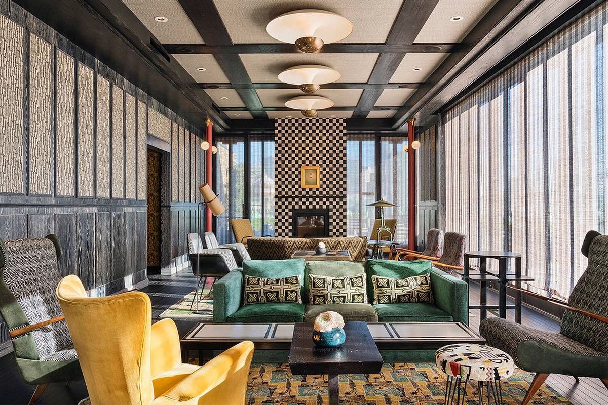 Классика и китч в интерьере гостинницы