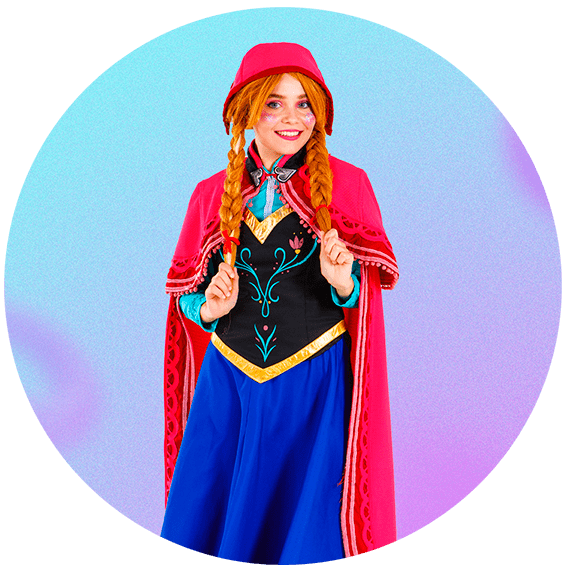 Аниматор Анна в Москве