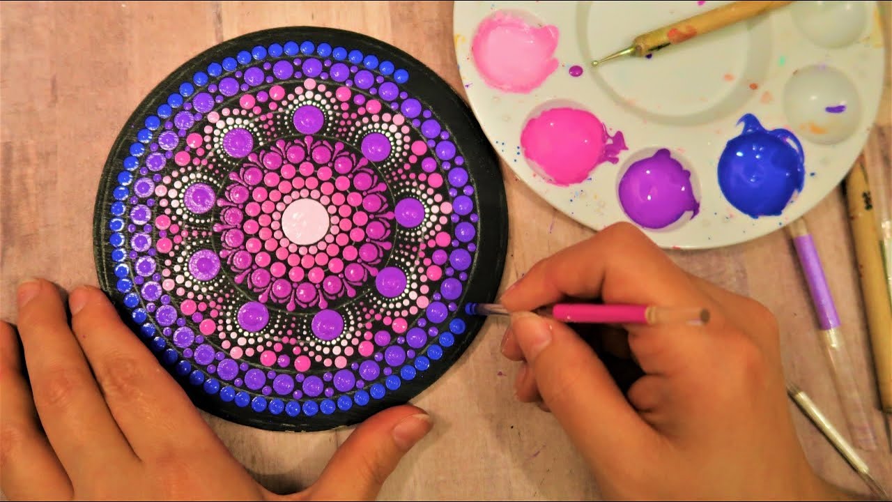 Dotting Mandala - Painting Workshop for Beginners | ArtZone - Art