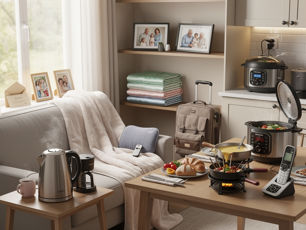 Подарок родителям - умный чайник