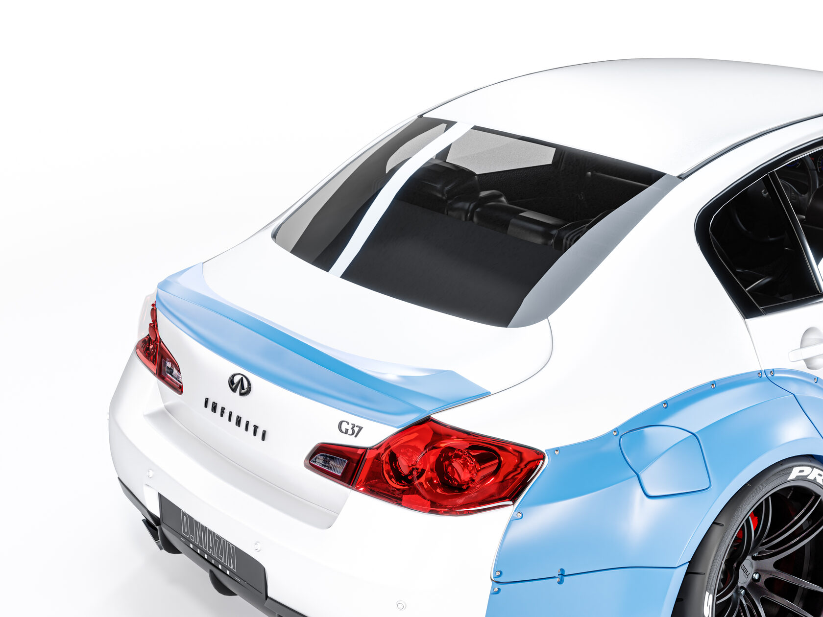 FENDERIST SPEC S Full Set / WIDE BODY KIT INFINITI G37