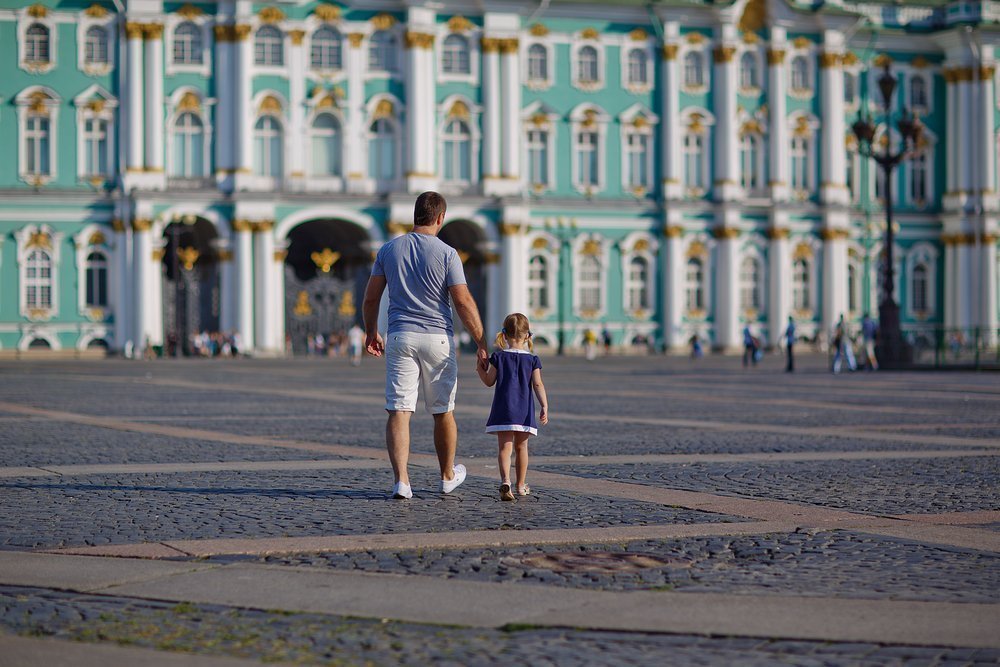 Санкт петербург семьей поездка