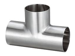 тройник стальной