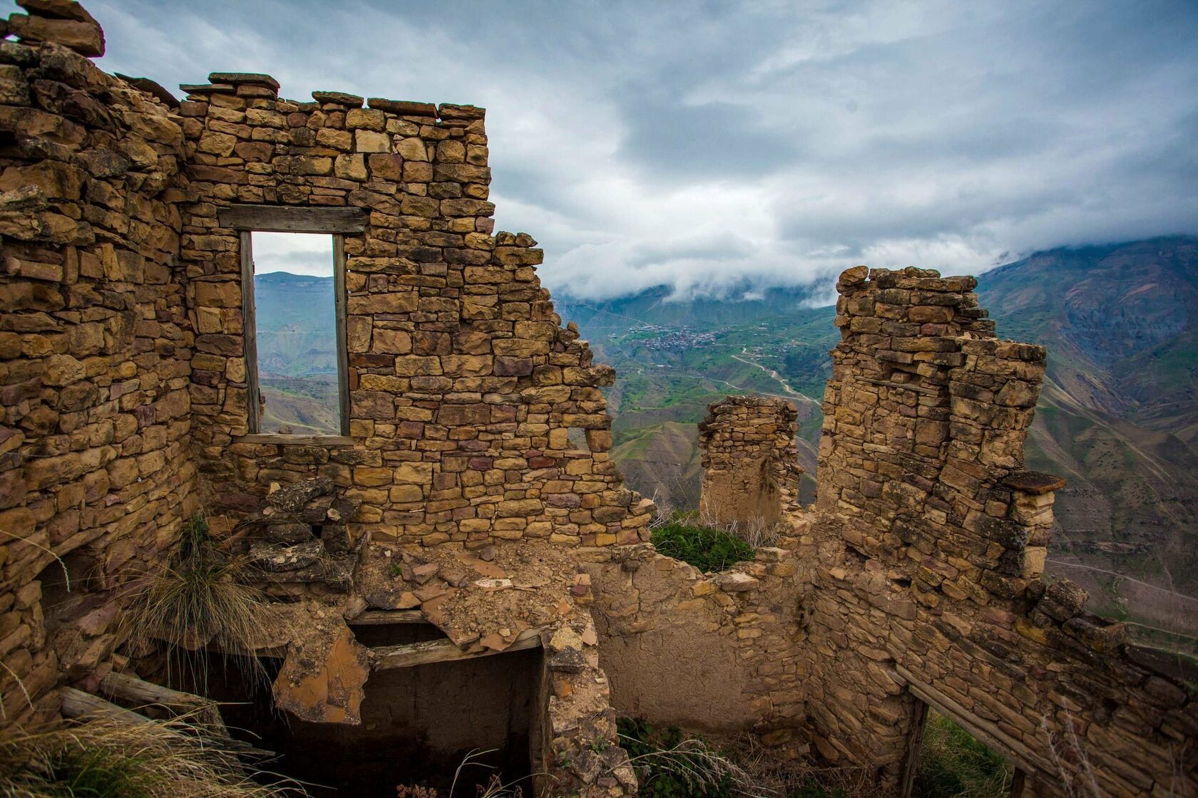 Мертвый город в дагестане фото