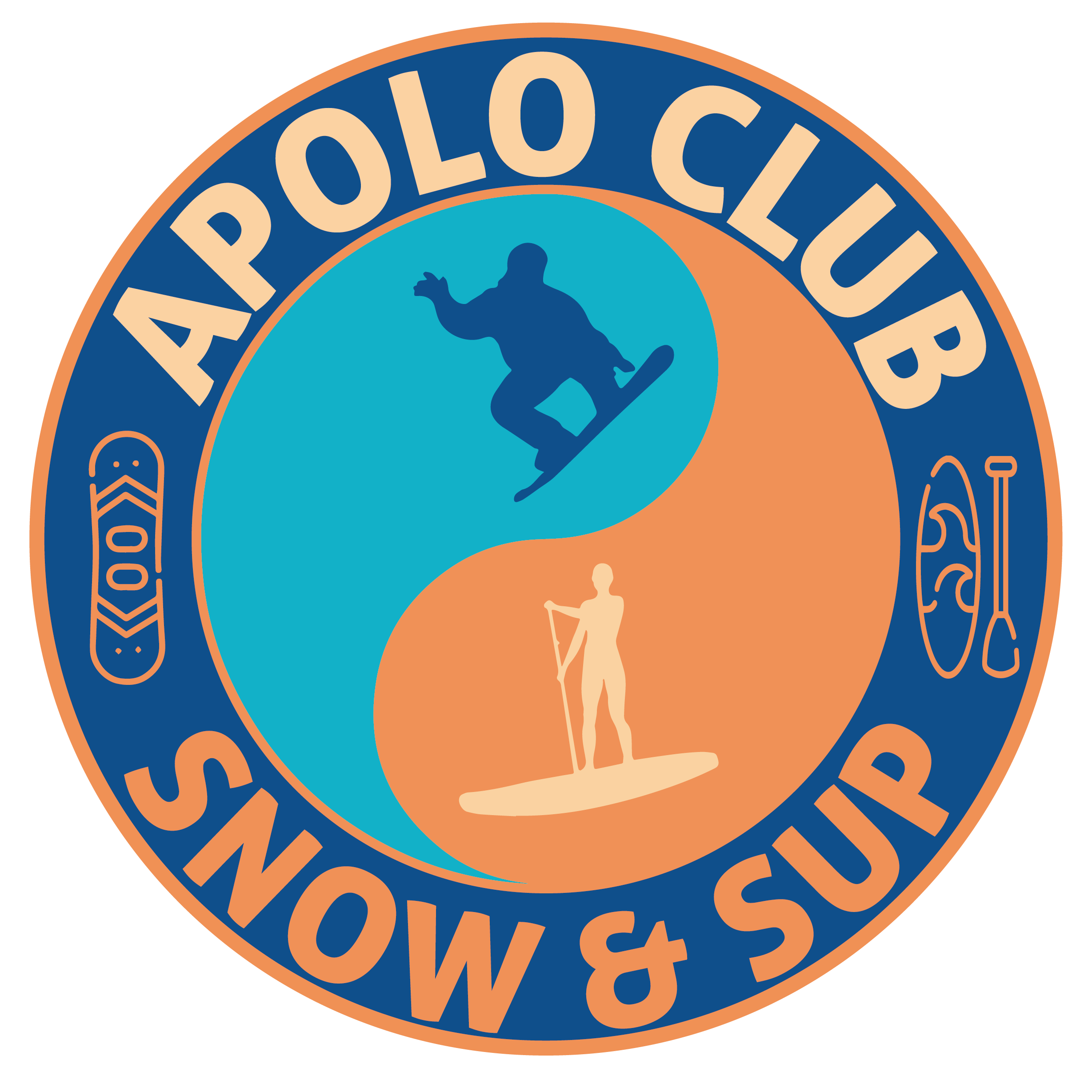 APOLO SNOW&amp;SUP CLUB клуб сноубординга и SUP-Серфинга, тренировки по сноуборду и SUP-серфингу