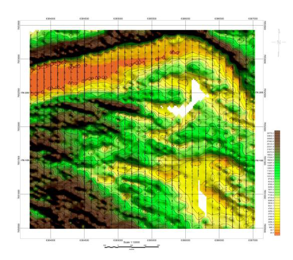 Медно-никелевое месторождение, геофизика, Кольский п-ов, сзггк, геокомплекс