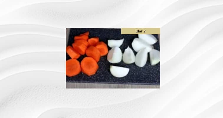 Приготовление паштета из говяжьей печени в домашних условиях: шаг 2