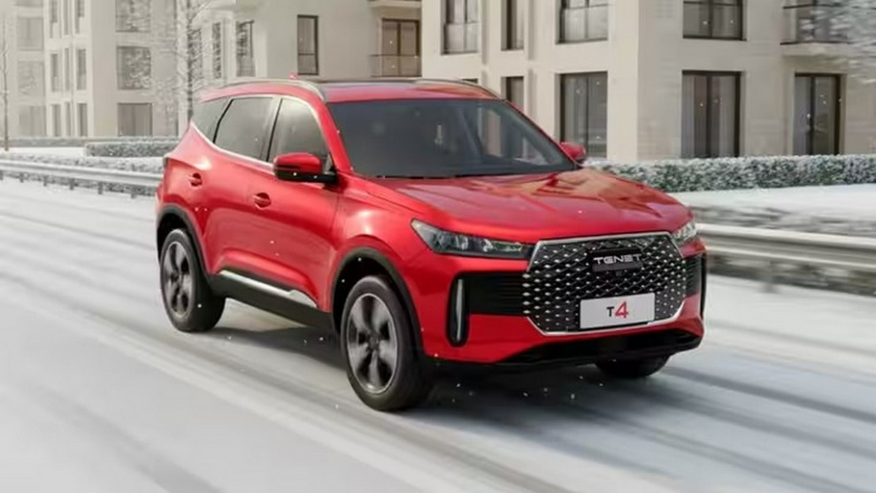 Новый лидер рынка. Tenet T4 возглавил рейтинг продаж кроссоверов