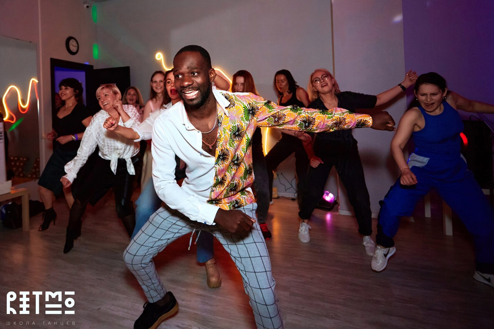 Групповое занятие Afro Dance в Ritmo