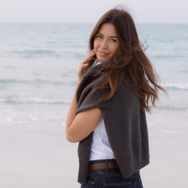 Ксения Глинкина — портрет