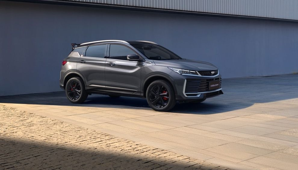 Geely Coolray Sport: новая бюджетная версия