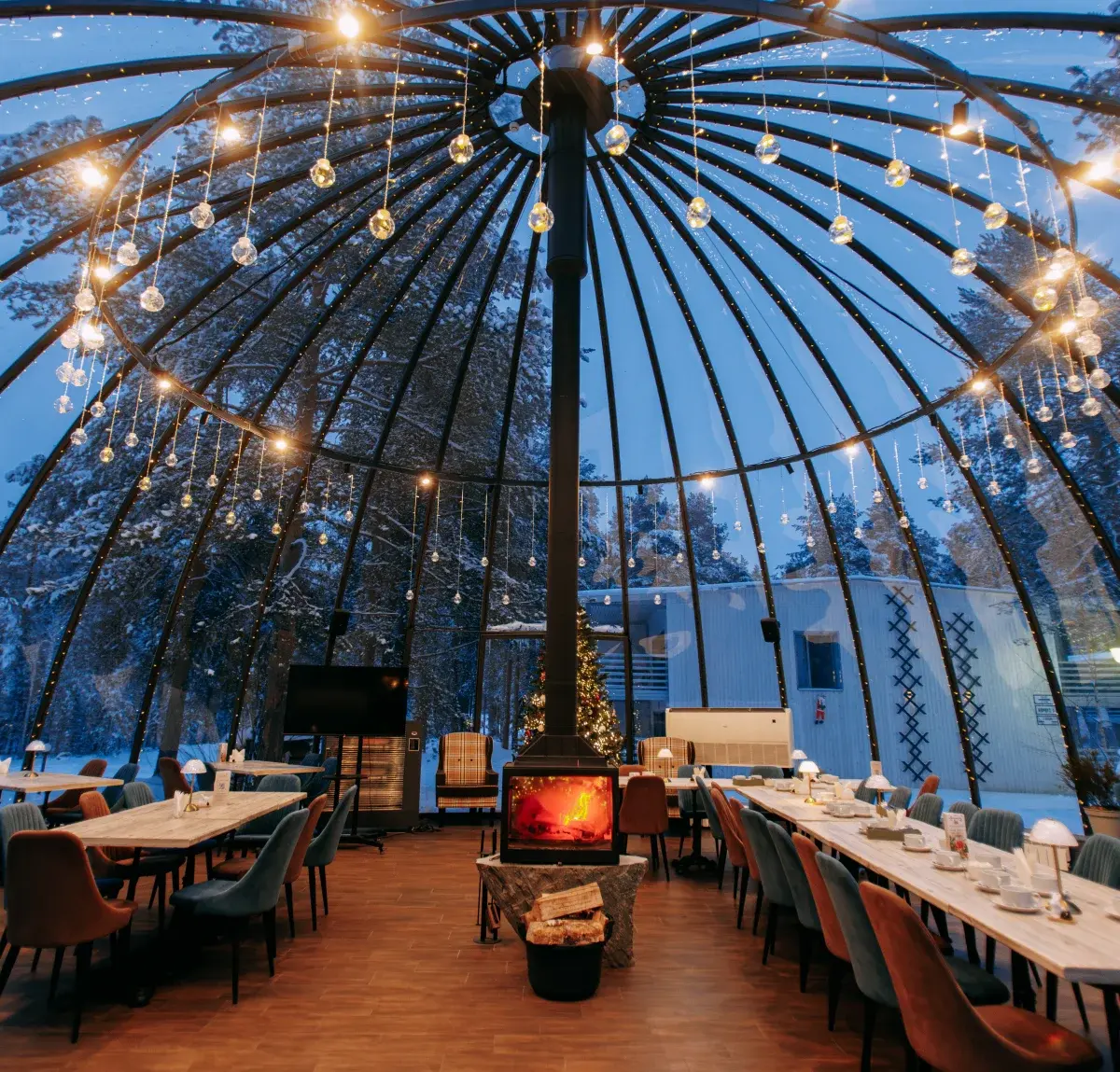 Термы парк-отеля Хвоя Карелия