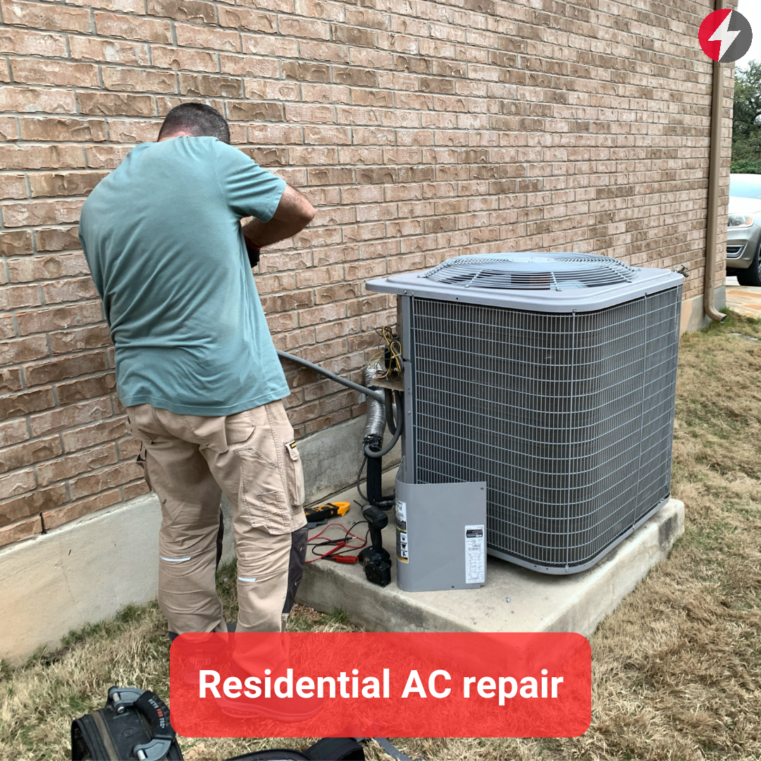 AC repair in Cedar Park, Texas