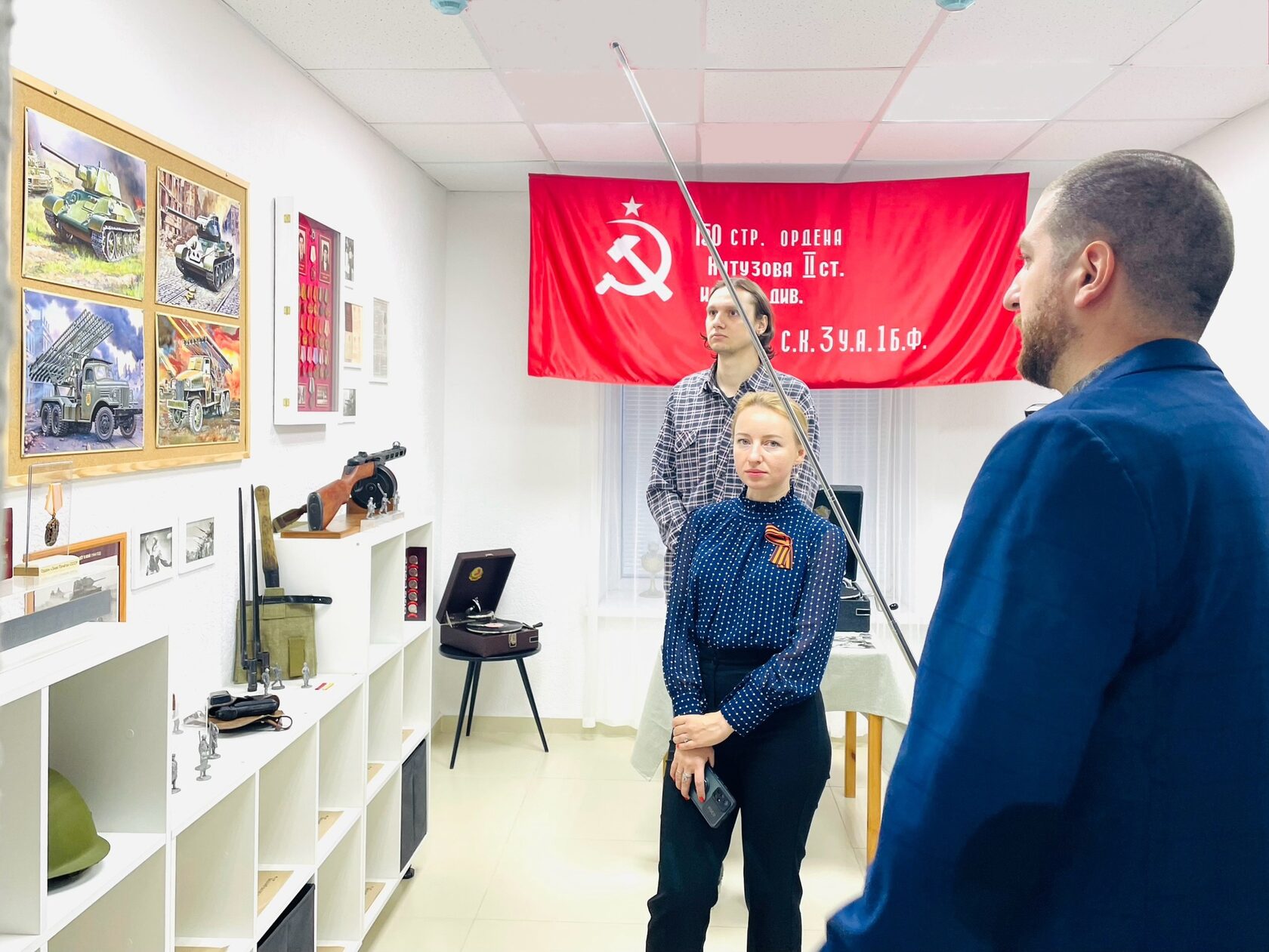 Народный музей Победы героев ставропольцев