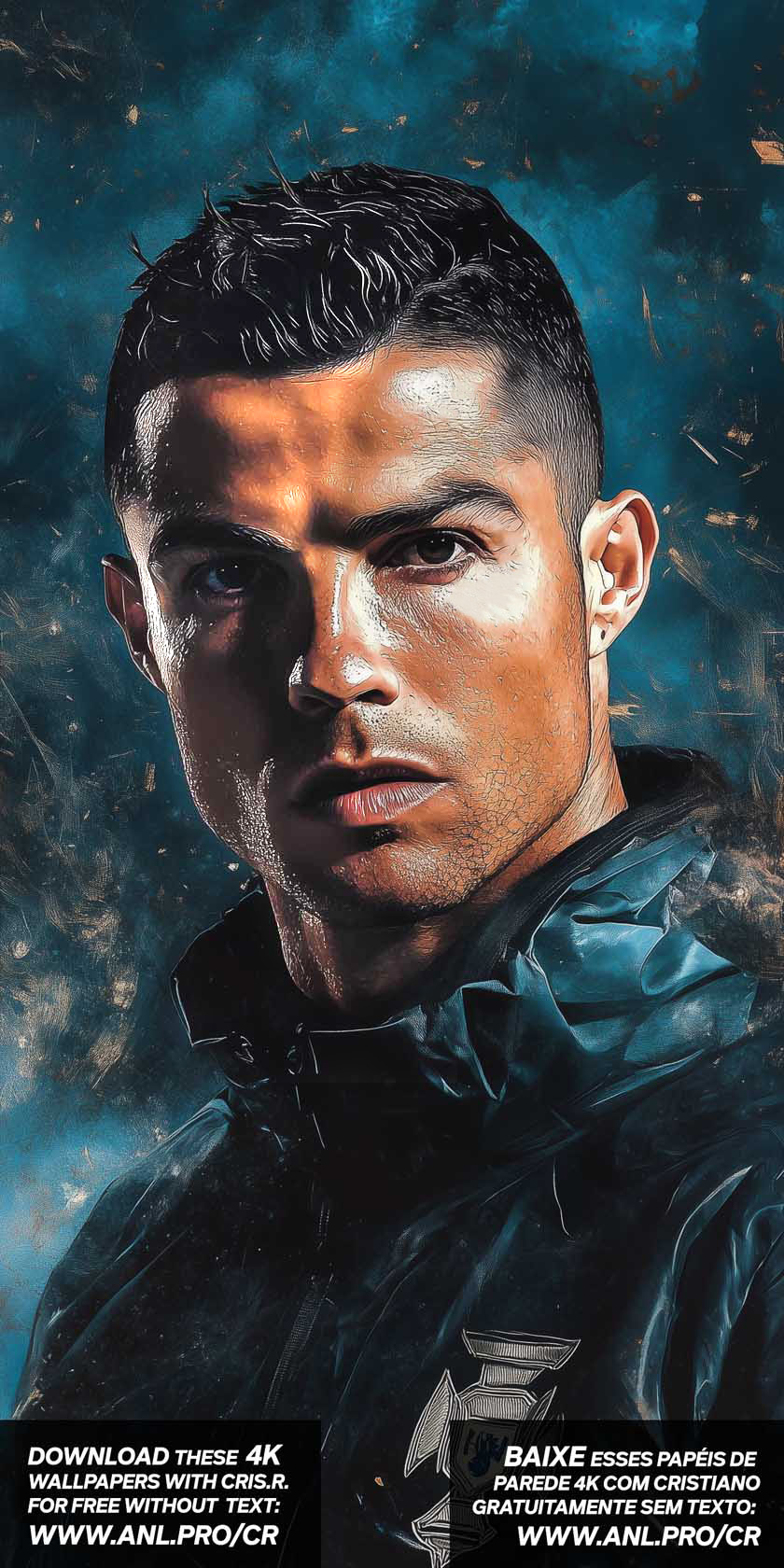 Cristiano Ronaldo Wallpaper For Phone 4K 2K 1080P