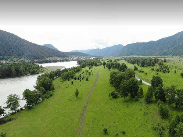 Семейный лагерь алтай