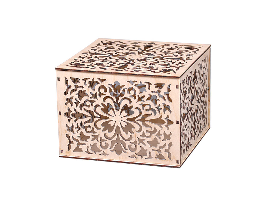 Лазерная резка фанеры