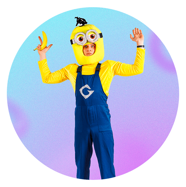 Аниматор Миньон в Москве