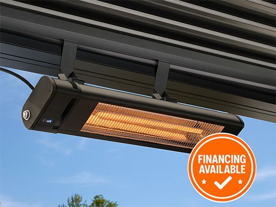 outdoor pergola heaters